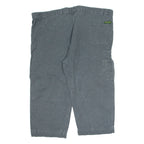 FISCHER PECHEUR Workwear Mens Trousers Grey Regular Straight W50 L23