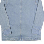 BDG Womens Blue Denim Button Cotton Jacket L Casual Classic Lightweight