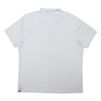 NIKE Mens Grey Short Sleeve Plain XL Polo Shirt Sports Casual Fitness Top