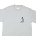 SELECT Mens Grey Graphic T-Shirt XL Short Sleeve Crew Neck Moving Specialist