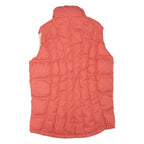 WOOLRICH Womens Puffer Gilet Orange S