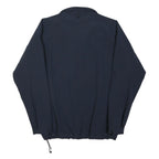 DICKIES Mens Navy Blue Workwear Jacket M Polyester Blend Zip Plain Casual