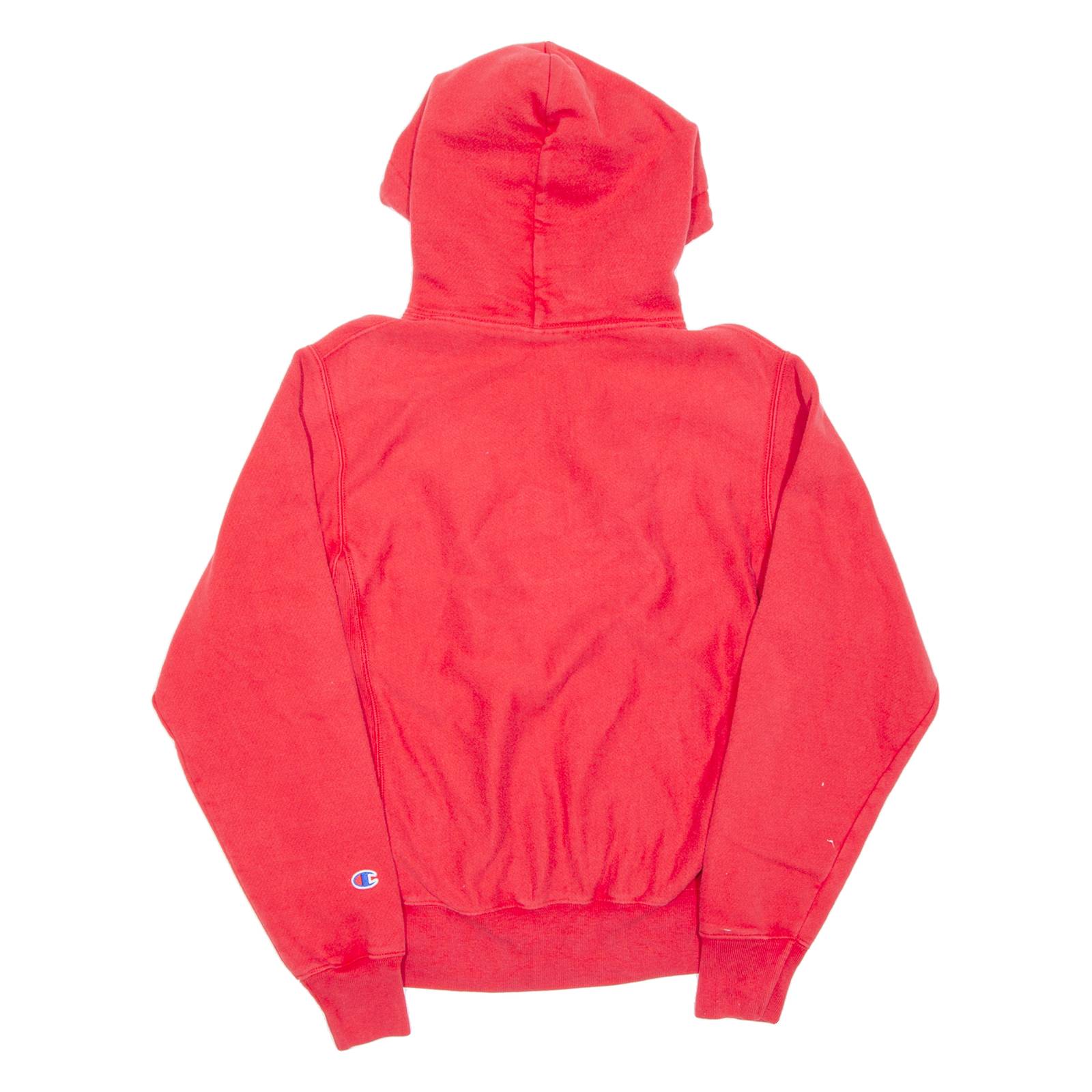 CHAMPION REVERSE WEAVE Mens Red Hoodie S