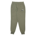 PUMA Womens Joggers Green Slim Tapered M W26 L28 Cotton Blend Casual