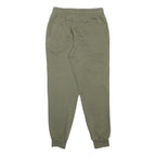 PUMA Womens Joggers Green Slim Tapered M W26 L28 Cotton Blend Casual