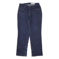CARHARTT Mens Blue Denim Cotton Regular Fit Straight Leg Jeans W32 L30 Dark Wash
