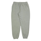 THE NORTH FACE Womens Joggers Grey Regular Tapered L W30 L28 Logo Print Cotton