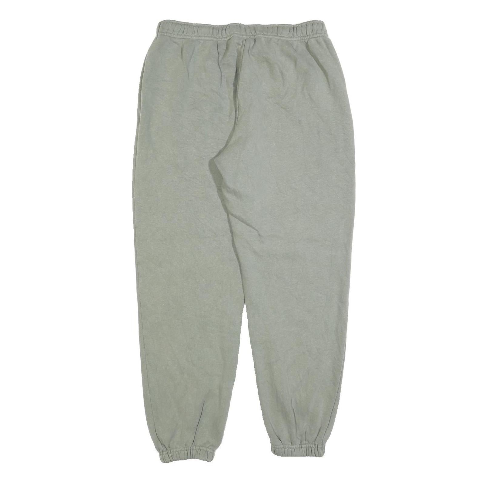 THE NORTH FACE Womens Joggers Grey Regular Tapered L W30 L28 Logo Print Cotton