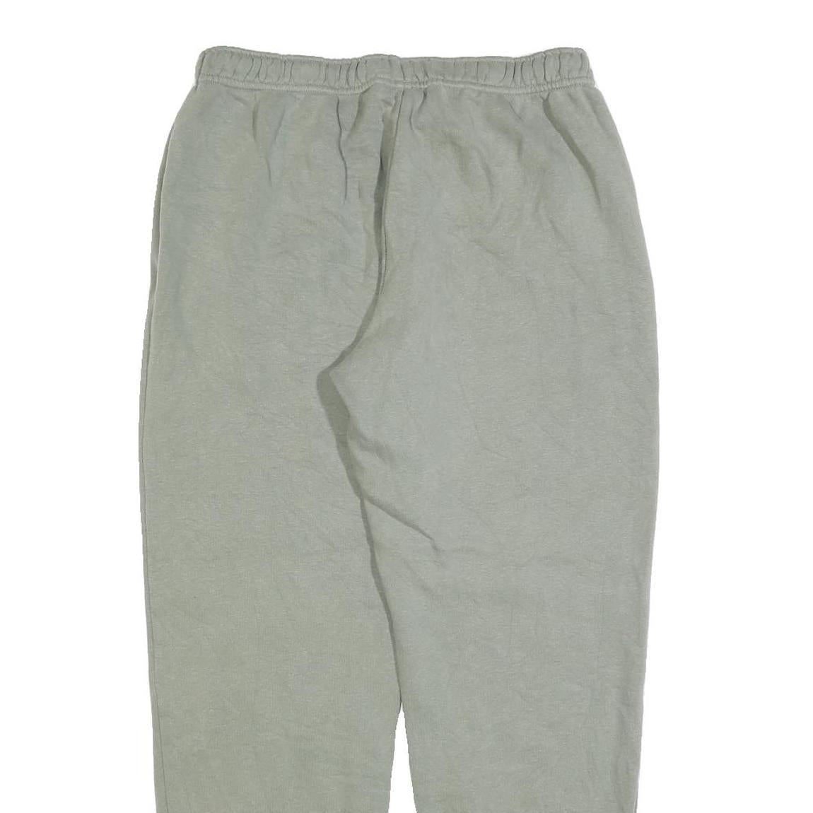 THE NORTH FACE Womens Joggers Grey Regular Tapered L W30 L28 Logo Print Cotton