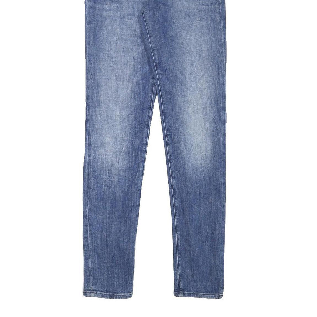 TOMMY HILFIGER Womens Jeans Blue Slim Skinny Denim Medium W25 L29 Relaxed Fit