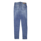 TOMMY HILFIGER Womens Jeans Blue Slim Skinny Denim Medium W25 L29 Relaxed Fit