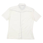 MEN'S FASHION Mens Plain Shirt Cream L