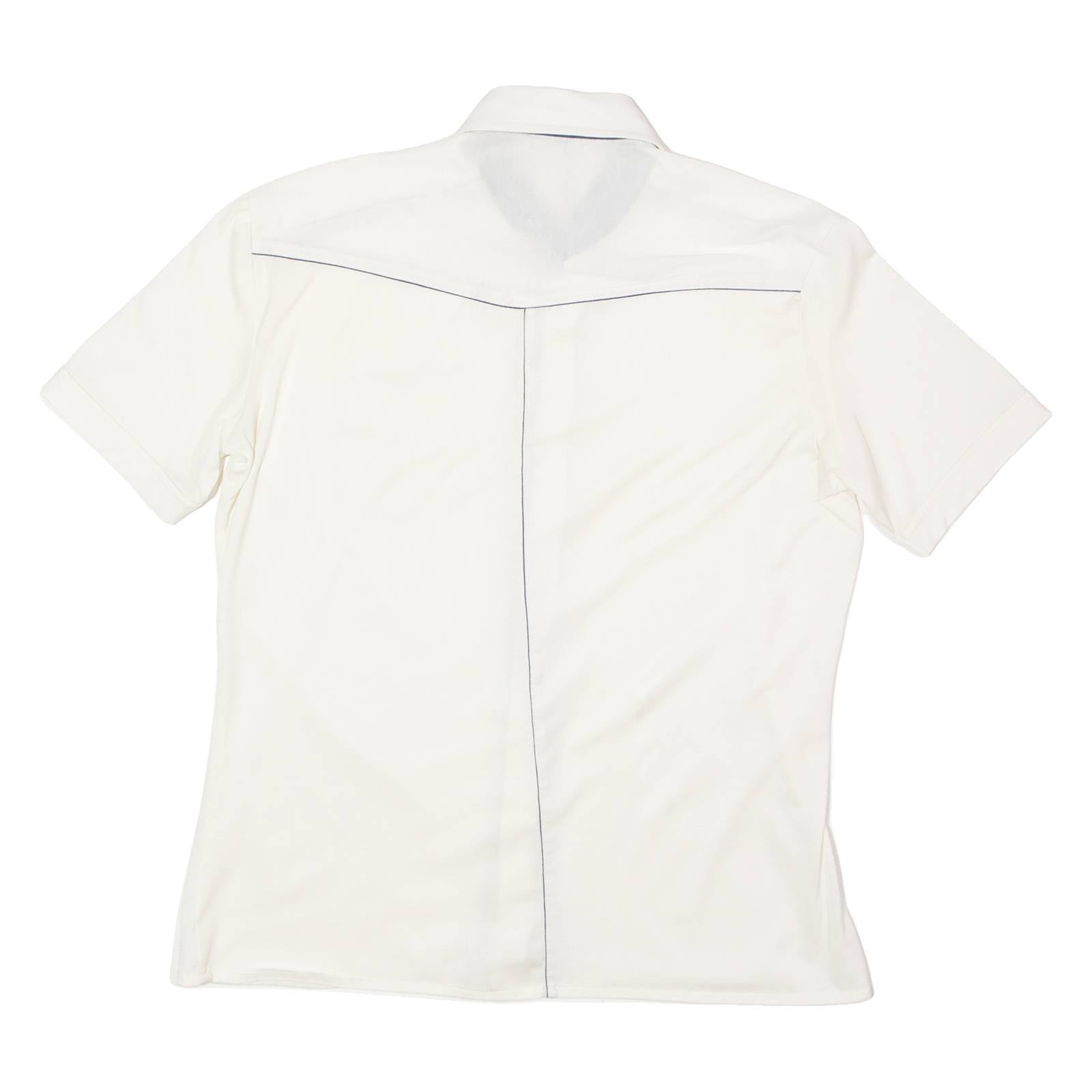 MEN'S FASHION Mens Plain Shirt Cream L