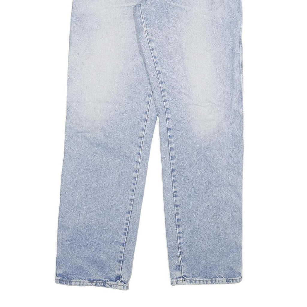 DICKIES Mens Regular Light Blue Denim Regular Fit Jeans W34 L33 Workwear