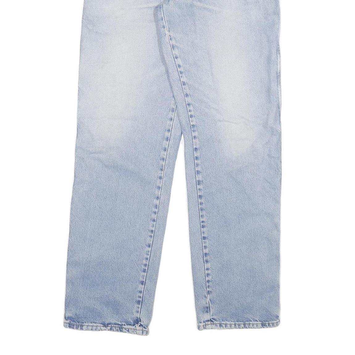 DICKIES Mens Regular Light Blue Denim Regular Fit Jeans W34 L33 Workwear