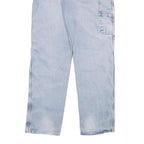 DICKIES Mens Regular Light Blue Denim Regular Fit Jeans W34 L33 Workwear