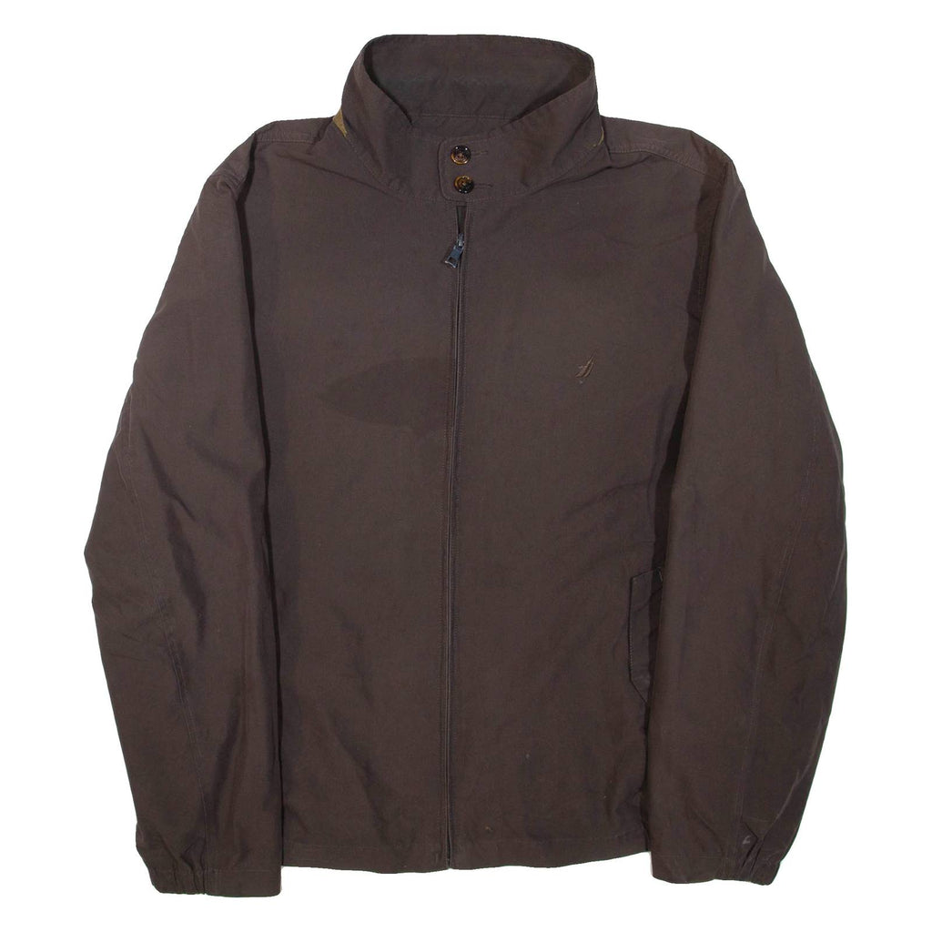 NAUTICA Mens Track Jacket Brown L