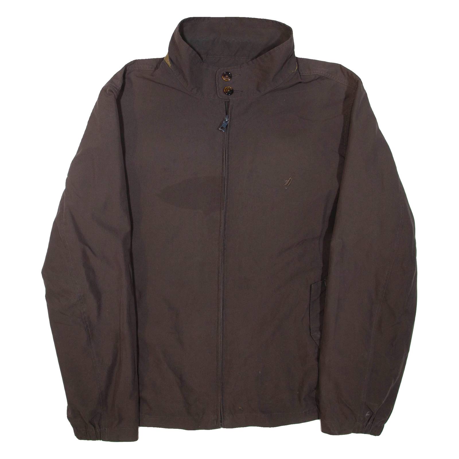 NAUTICA Mens Track Jacket Brown L