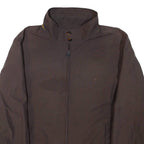 NAUTICA Mens Track Jacket Brown L