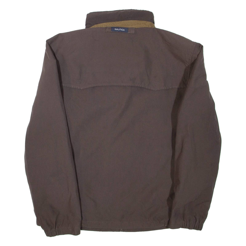 NAUTICA Mens Track Jacket Brown L