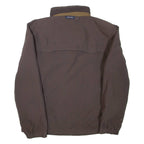 NAUTICA Mens Track Jacket Brown L