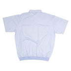 MONTE CARLO Mens Polo Shirt Blue 2XL