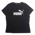 PUMA Womens T-Shirt Black L