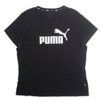 PUMA Womens T-Shirt Black L