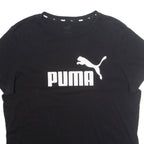 PUMA Womens T-Shirt Black L
