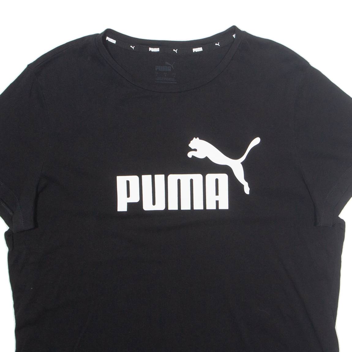 PUMA Womens T-Shirt Black L