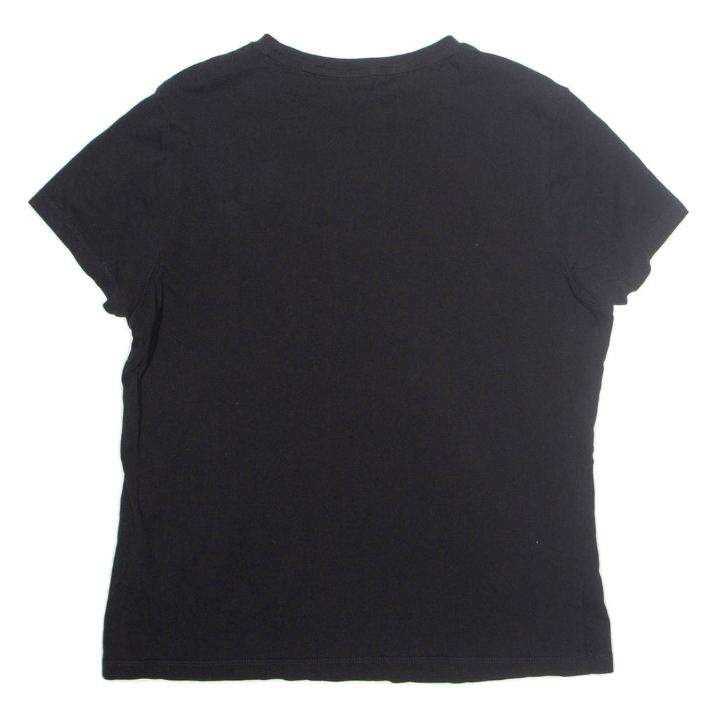 PUMA Womens T-Shirt Black L