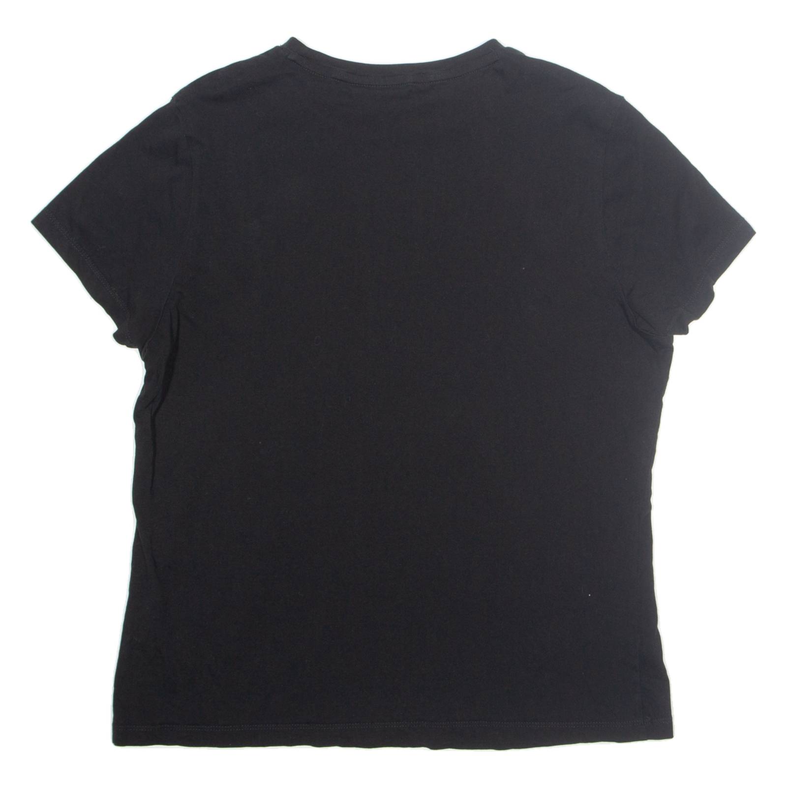 PUMA Womens T-Shirt Black L