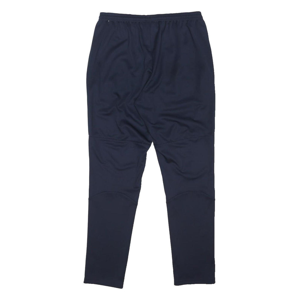 NIKE Mens Joggers Navy Blue ASM Sports Slim Tapered M W30 L29 Athletic Track