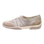 MEDICUS Sneaker Trainers Beige Synthetic Womens UK 7.5