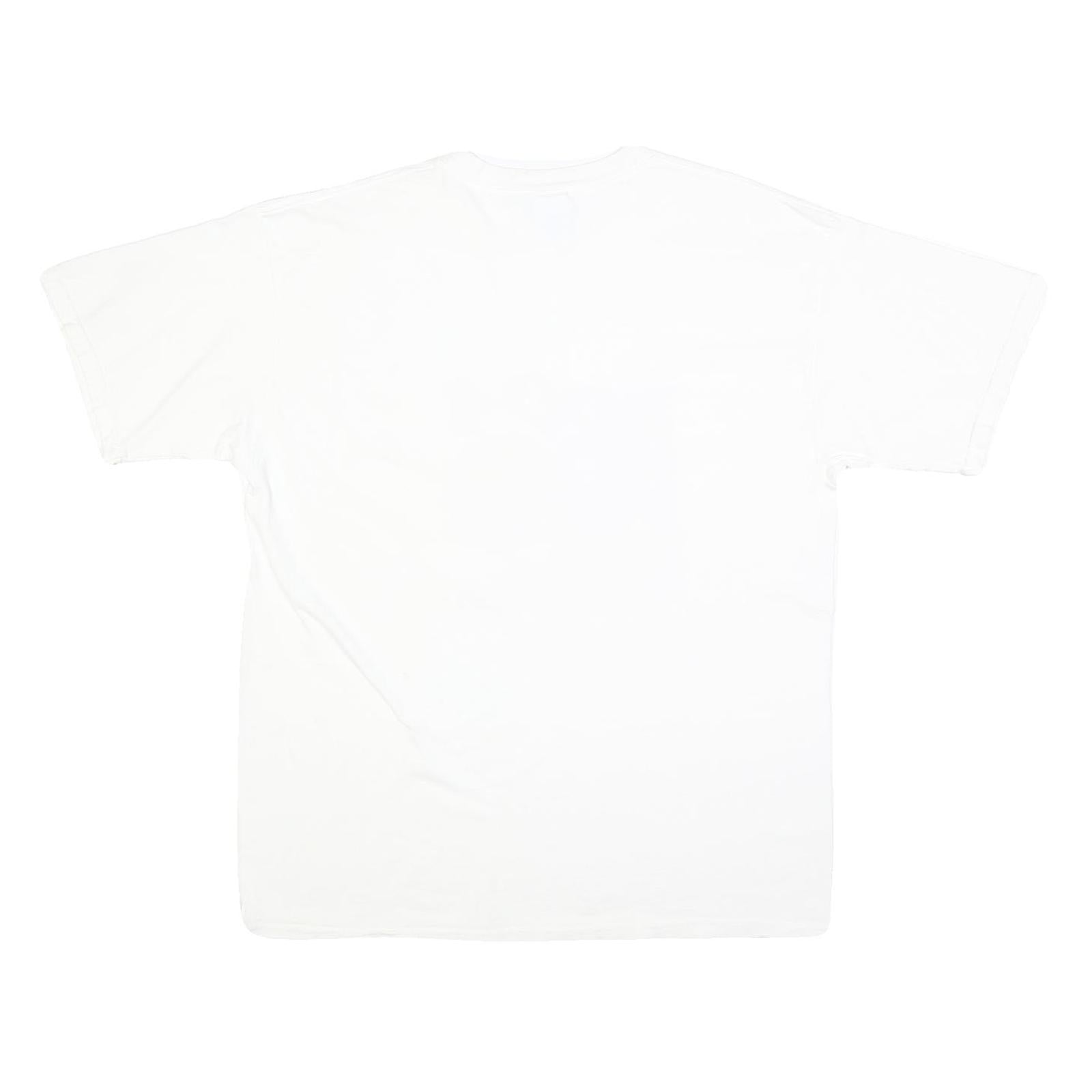 GILDAN Mens White 2004 Tennessee Basketball Championships Graphic T-Shirt XL