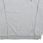 PUMA Mens Grey Cotton Blend Crew Neck M Sweatshirt Logo Casual Pullover