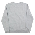 PUMA Mens Grey Cotton Blend Crew Neck M Sweatshirt Logo Casual Pullover