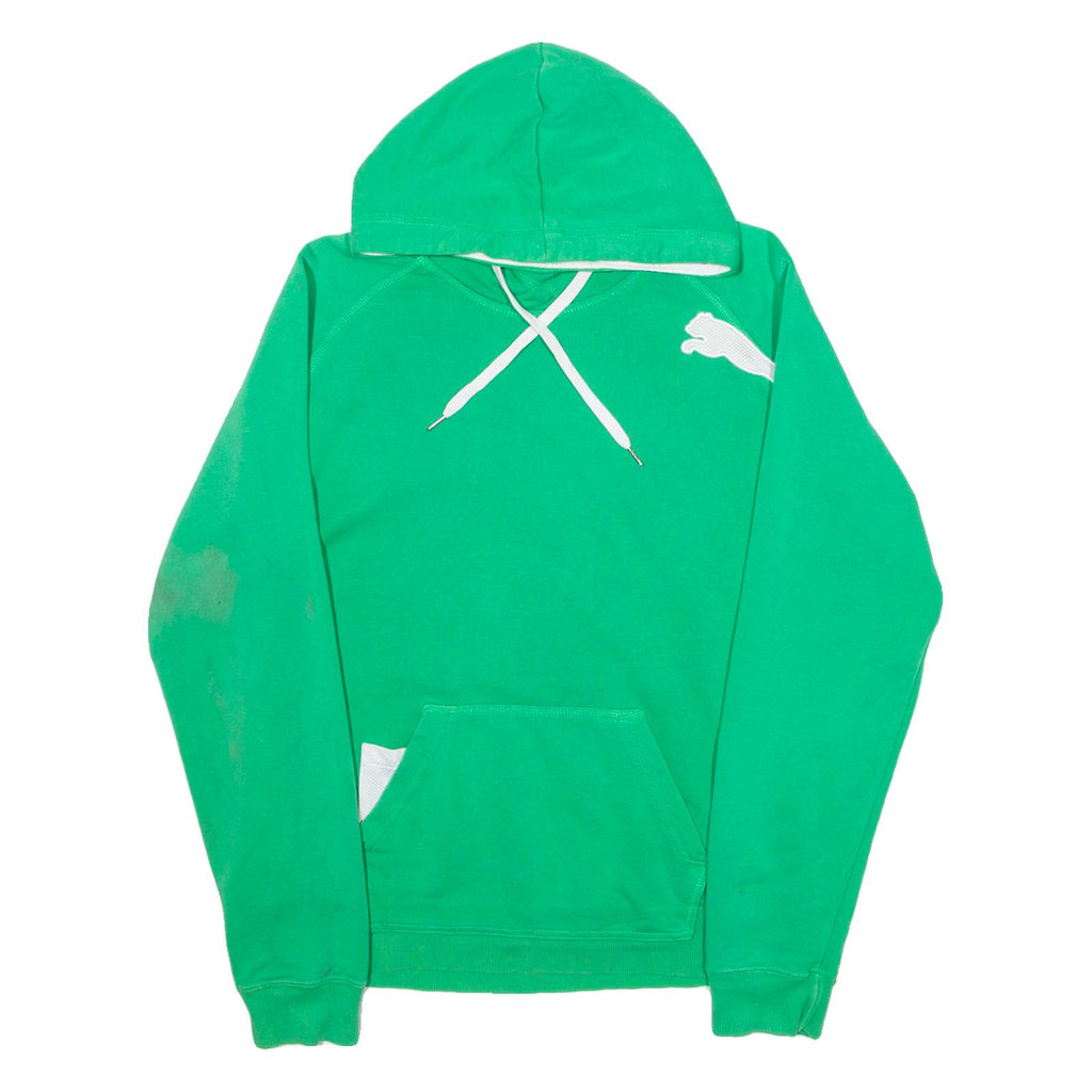PUMA Womens Green Hoodie M