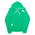 PUMA Womens Green Hoodie M