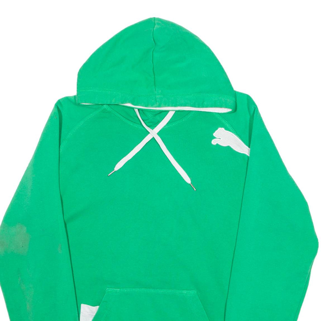 PUMA Womens Green Hoodie M