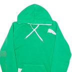 PUMA Womens Green Hoodie M
