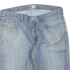 LEVI'S Mens Shorts Blue Denim L W40 Cotton Blend Casual