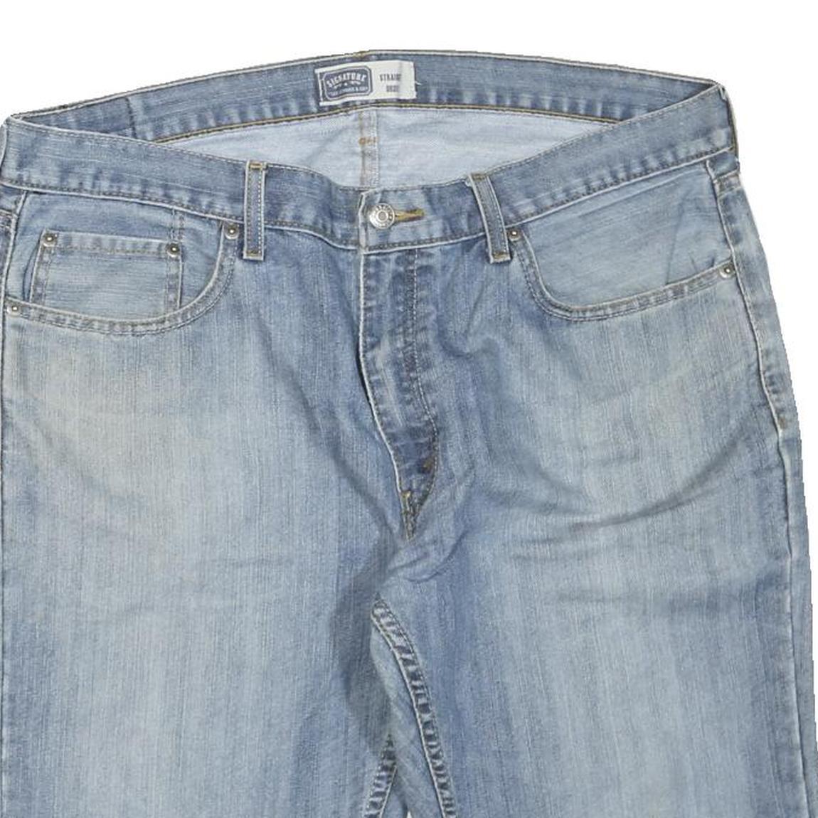 LEVI'S Mens Shorts Blue Denim L W40 Cotton Blend Casual