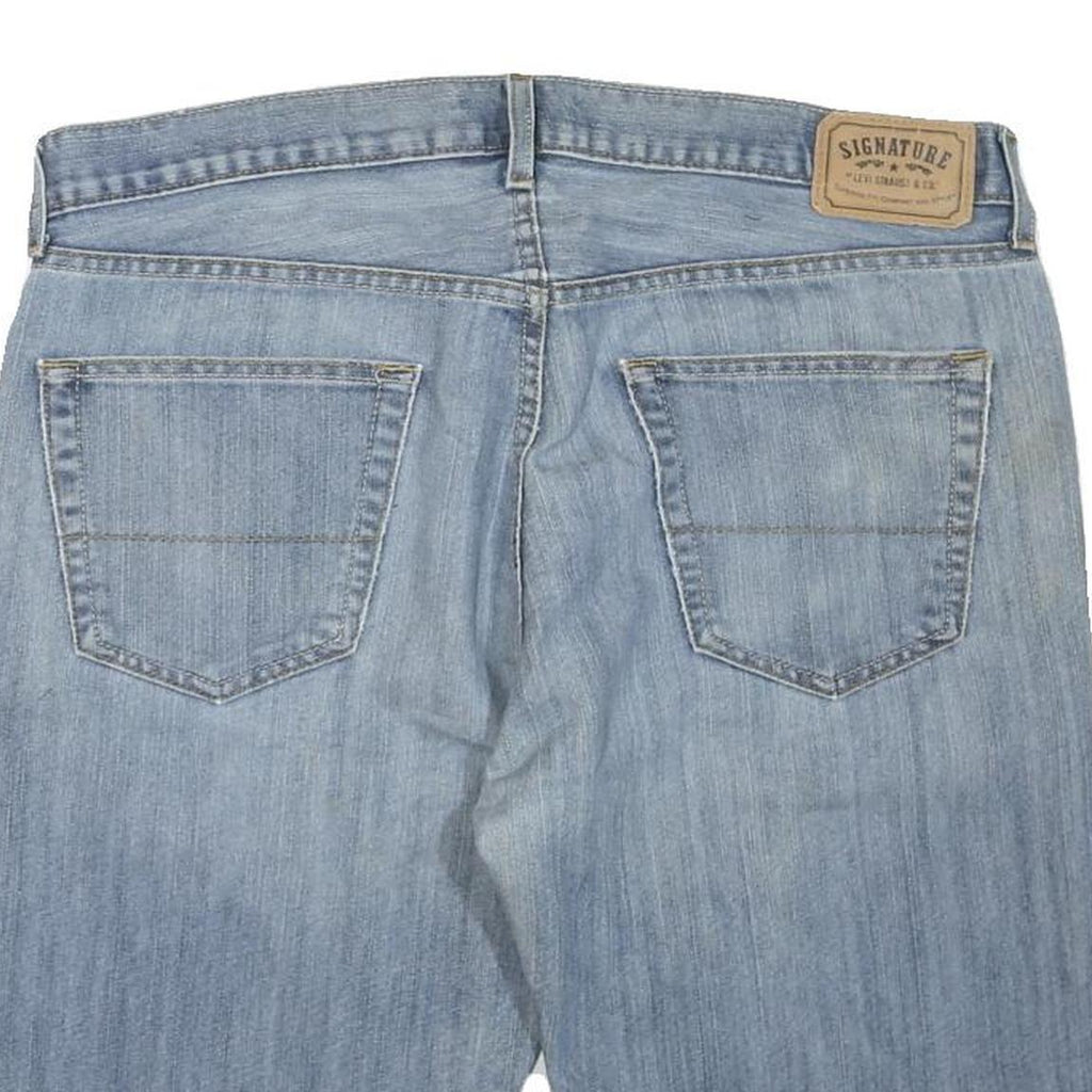 LEVI'S Mens Shorts Blue Denim L W40 Cotton Blend Casual