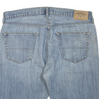 LEVI'S Mens Shorts Blue Denim L W40 Cotton Blend Casual