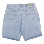 BASIC JEANS Mens Shorts Blue Denim XL W38 Classic Cotton Blend Casual