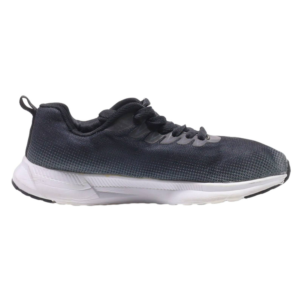 NIKE Sneaker Trainers Black Canvas Womens UK 5.5