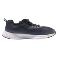 NIKE Sneaker Trainers Black Canvas Womens UK 5.5