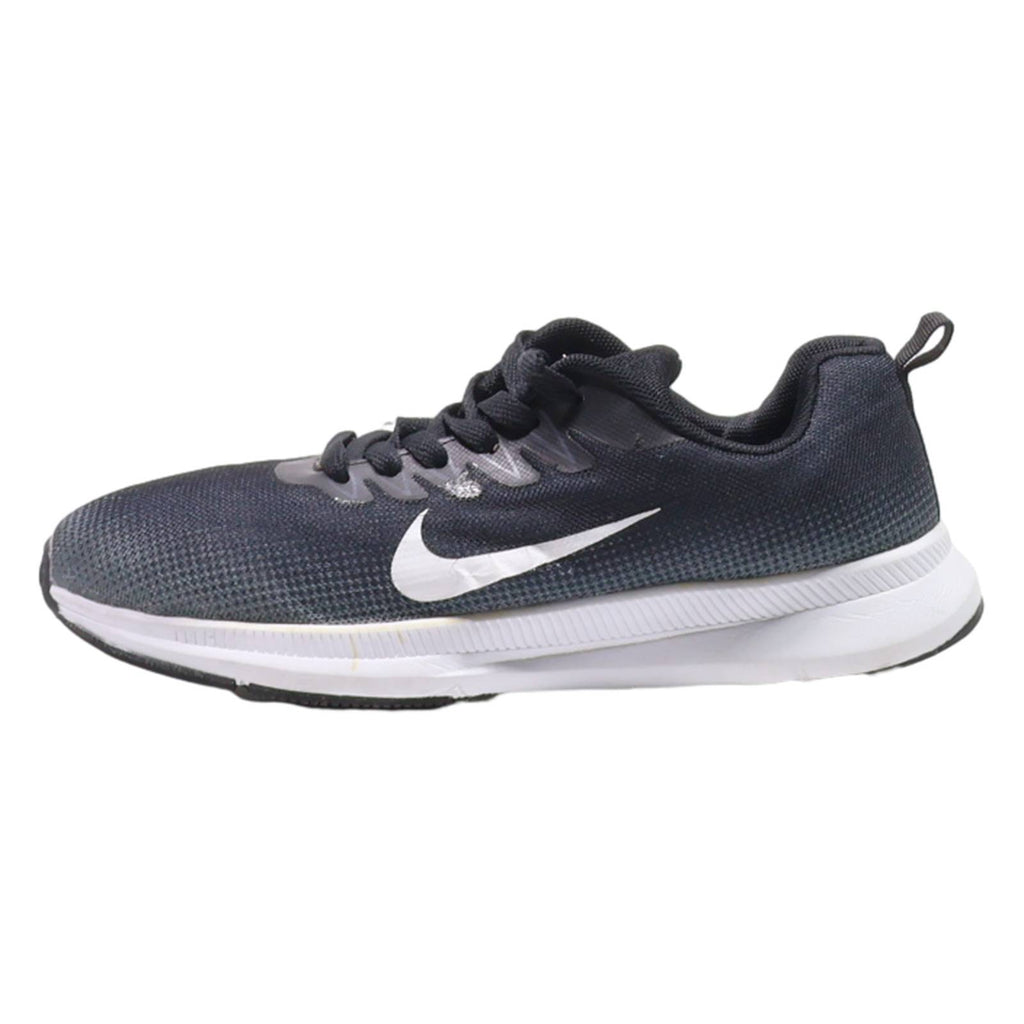 NIKE Sneaker Trainers Black Canvas Womens UK 5.5