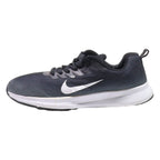 NIKE Sneaker Trainers Black Canvas Womens UK 5.5